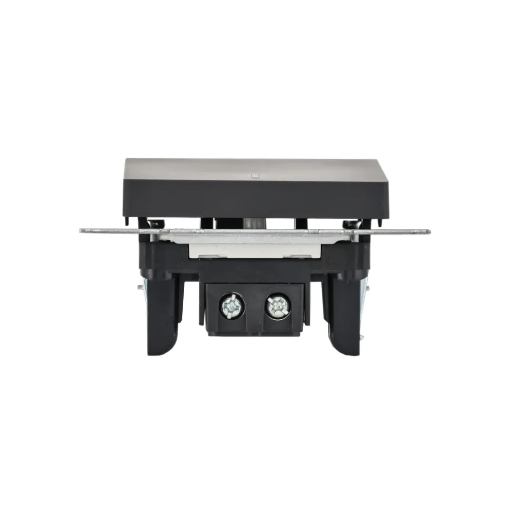 Întrerupător cu indicator brite 10 a 220 - 240 v grafit iek 3