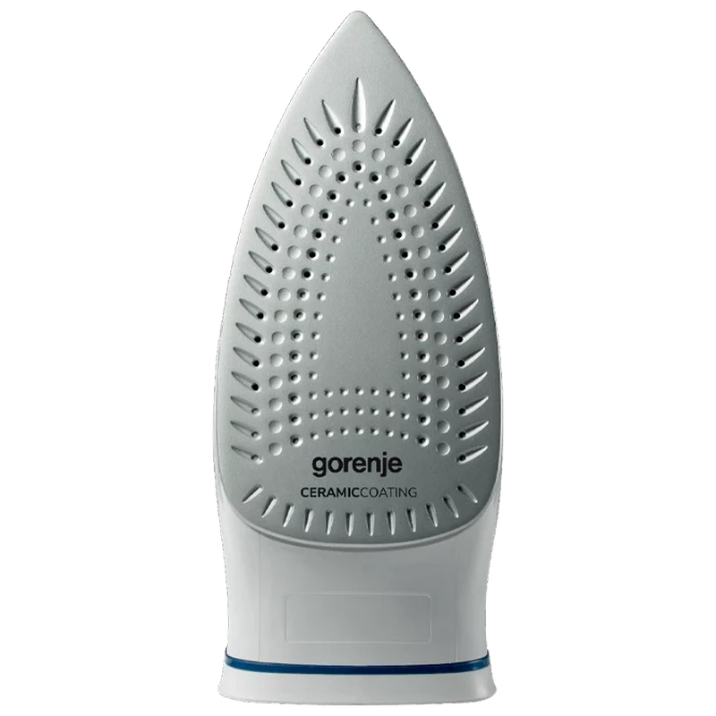 Утюг gorenje steam care plus sih2200blc, 2200вт, синий 2