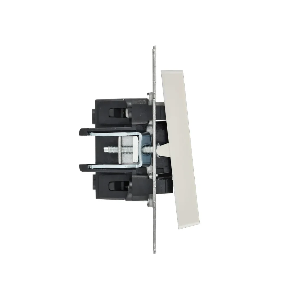 Întrerupător cu indicator brite 10 a 220 - 240 v perlă iek 4