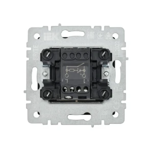 Întrerupător cu indicator brite 10 a 220 - 240 v perlă iek Thumbnail 2