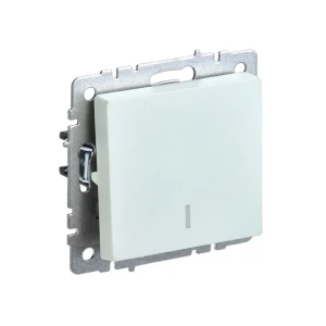 Întrerupător cu indicator brite 10 a 220 - 240 v perlă iek Thumbnail 1