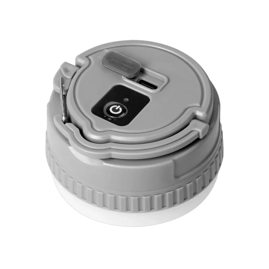 Lampă de camping 1 w 3000 k 3.7 v 500 mah (li-ion) orno 4