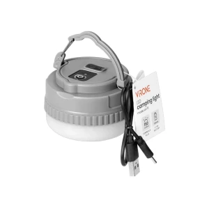 Lampă de camping 1 w 3000 k 3.7 v 500 mah (li-ion) orno Thumbnail 3