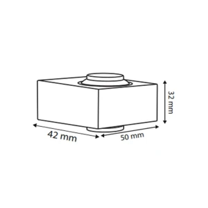 Corp de iluminat led cobalt-2 2 w smd 12 lm 220 - 240 v ip65 horoz Thumbnail 2