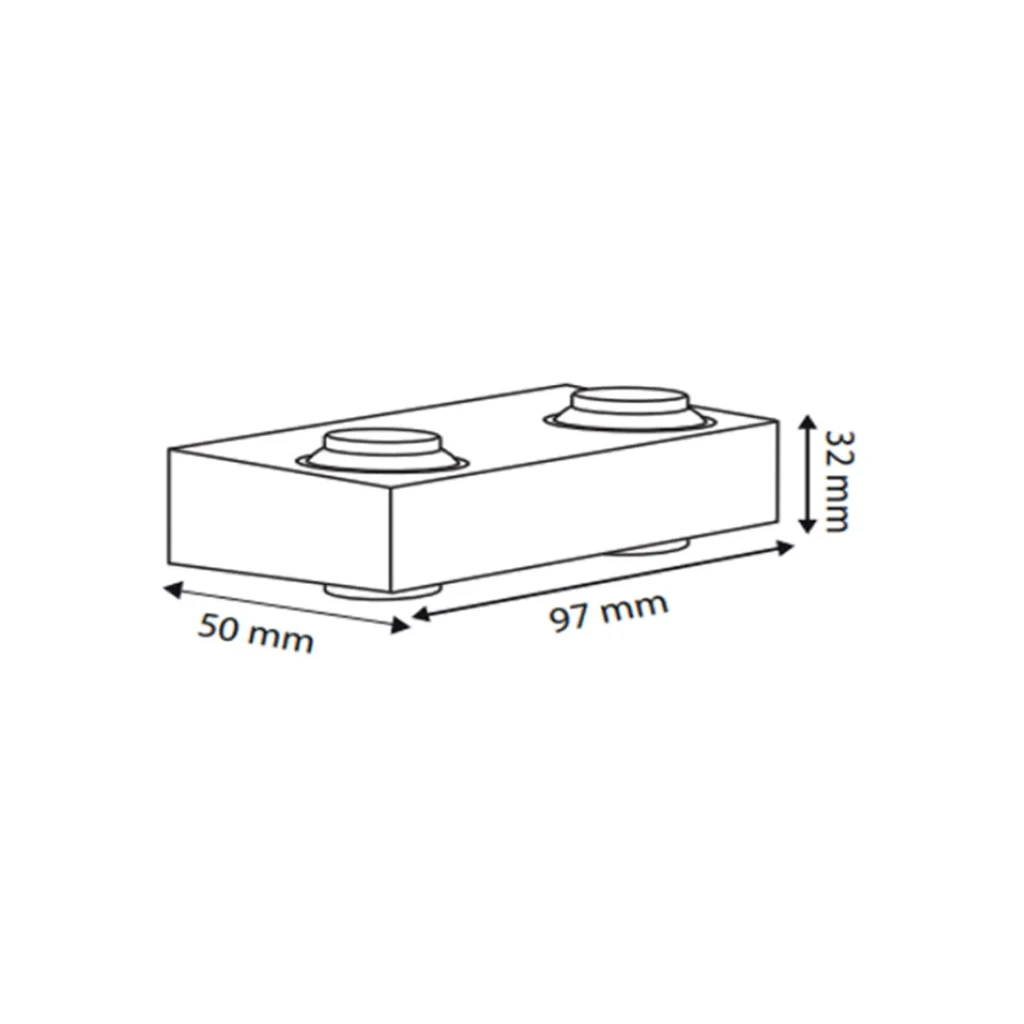 Corp de iluminat led cobalt-4 4 w smd 24 lm 220 - 240 v ip65 horoz 2
