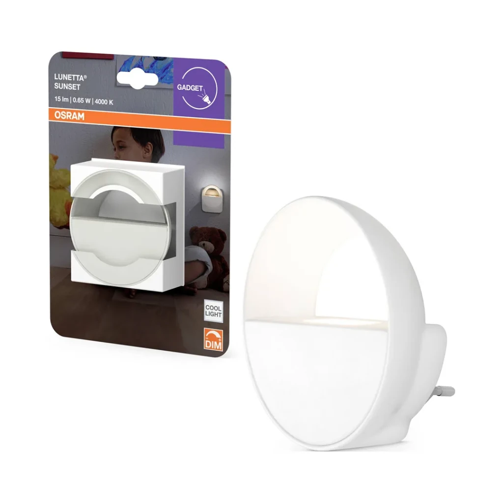 Ночник lunetta sunset 0.65 вт led 220 - 240 в osram 2