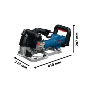 Mașină de frezat caneluri gnf20-40 2000 w 220 - 240 v 7100 rot/min bosch Thumbnail 3