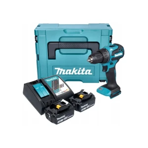 Mașină de găurit/înșurubat pe acumulator lxt 65 nm 2 x 3.0 ah (li-ion) 18 v 0 - 1900 rot/min makita Thumbnail 1