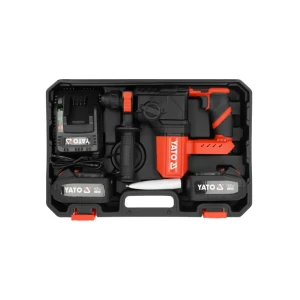 Ciocan rotopercutor pe acumulator sds plus 18 v 2.5 j 0 - 5000 percuții/min yato Thumbnail 3