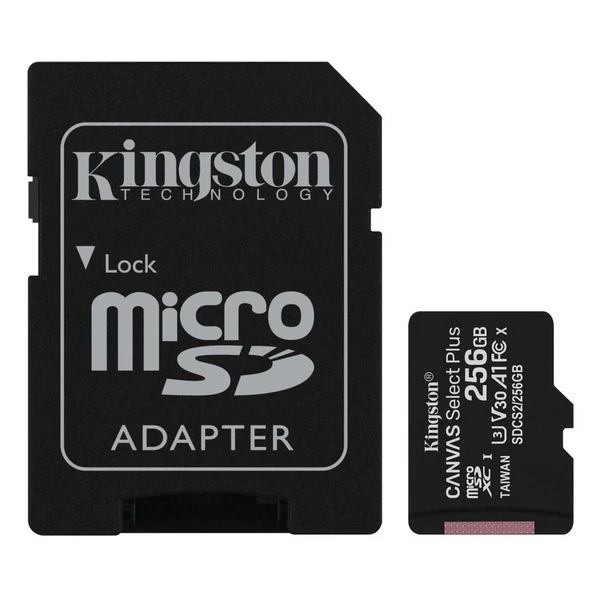 Карта памяти kingston canvas select+, 256гб (sdcs2/256gb) 2