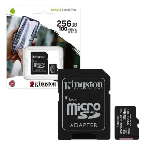 Карта памяти kingston canvas select+, 256гб (sdcs2/256gb) Thumbnail 7