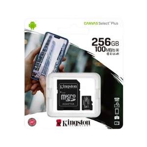 Карта памяти kingston canvas select+, 256гб (sdcs2/256gb) Thumbnail 5