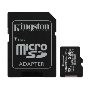 Карта памяти kingston canvas select+, 256гб (sdcs2/256gb)