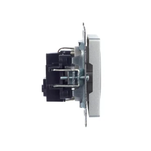 Priză cu împământare brite 16 a 220 - 240 v aluminiu iek Thumbnail 3