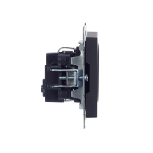 Priză cu împământare brite 16 a 220 - 240 v grafit iek Thumbnail 3