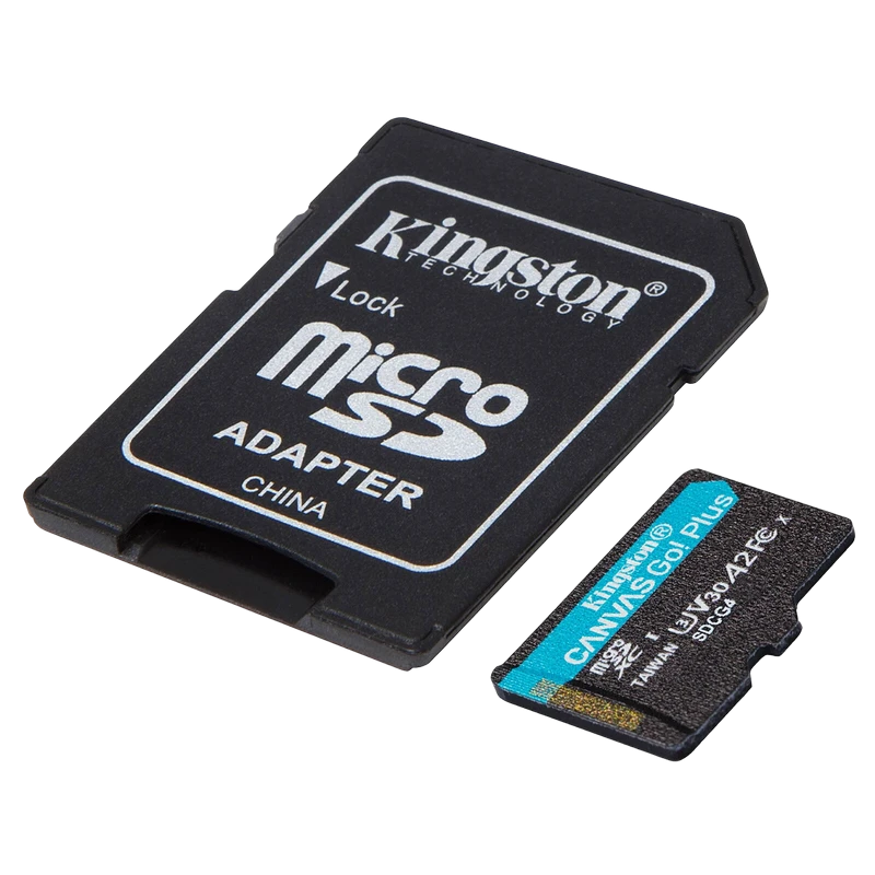Card de memorie kingston canvas go! plus, 256gb (sdcg4/256gb) 3
