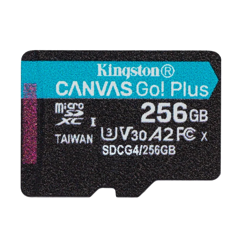 Card de memorie kingston canvas go! plus, 256gb (sdcg4/256gb) 2