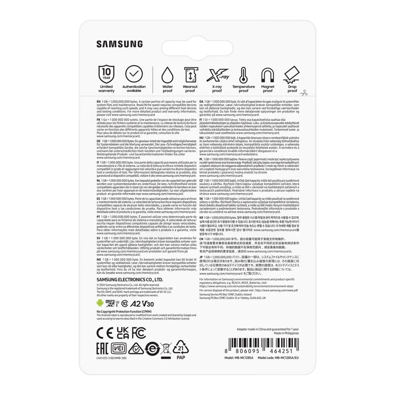 Card de memorie kingston canvas go! plus, 256gb (sdcg4/256gb) 5