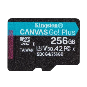Card de memorie kingston canvas go! plus, 256gb (sdcg4/256gb) Thumbnail 2