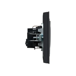 Priză cu împământare și obturator brite 16 a 220 - 240 v grafit iek Thumbnail 4