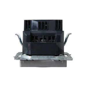 Priză cu usb brite 16 a 220 - 240 v aluminiu iek Thumbnail 2