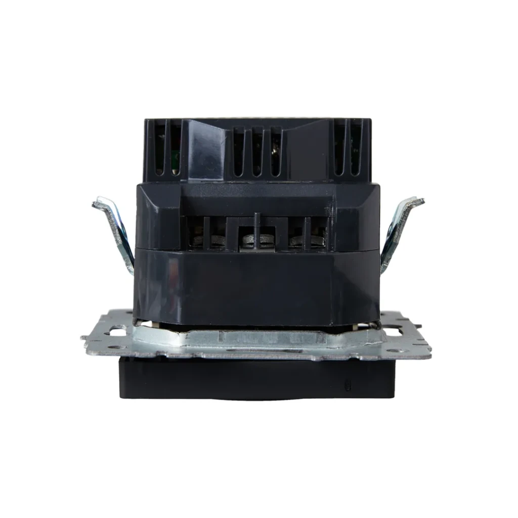 Priză cu usb brite 16 a 220 - 240 v grafit iek 3