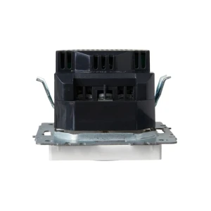 Priză cu usb brite 16 a 220 - 240 v perlă iek Thumbnail 3