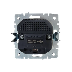 Priză cu usb brite 16 a 220 - 240 v perlă iek Thumbnail 2