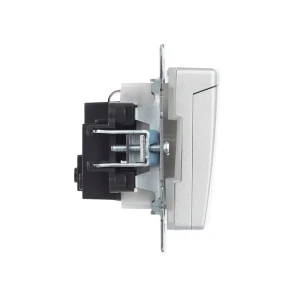 Розетка с защитой и с крышкой brite 16 a 220 - 240 в алюминий iek Thumbnail 4
