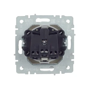 Розетка с защитой и с крышкой brite 16 a 220 - 240 в алюминий iek Thumbnail 3