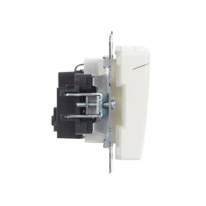 Розетка с защитой и с крышкой brite 16 a 220 - 240 в перламутровый iek Thumbnail 4