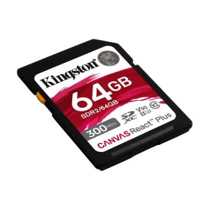 Карта памяти kingston canvas react plus, 64гб (sdr2/64gb) Thumbnail 2