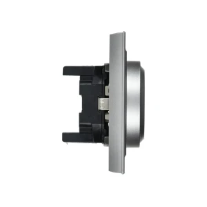 Priză dublă cu împământare brite 16 a 220 - 240 v aluminiu iek Thumbnail 4