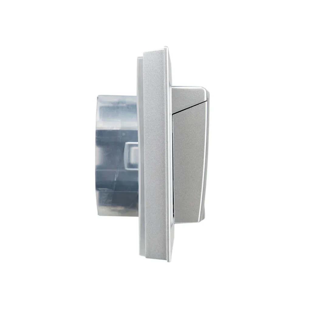 Priză dublă cu capac brite 16 a 220 - 240 v aluminiu iek 4