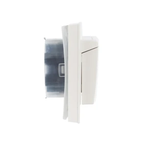 Priză dublă cu capac brite 16 a 220 - 240 v perlă iek Thumbnail 4