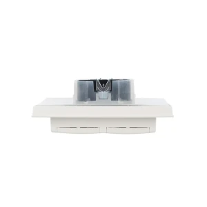 Priză dublă cu capac brite 16 a 220 - 240 v perlă iek Thumbnail 3