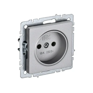 Priză brite 10 a 220 - 240 v aluminiu iek Thumbnail 1