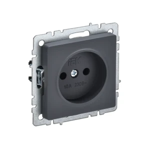 Priză brite 10 a 220 - 240 v grafit iek Thumbnail 1