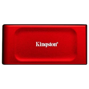 Внешний портативный SSD накопитель Kingston XS1000, 1 ТБ, Красный (SXS1000R/1000G)
