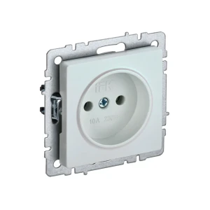 Priză brite 10 a 220 - 240 v perlă iek Thumbnail 1