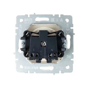 Priză brite 10 a 220 - 240 v perlă iek Thumbnail 2