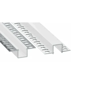 Profil din aluminiu cu dispersor gaudi 2020 x 41.8 x 14.6 mm lumines