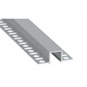 Profil din aluminiu cu dispersor gaudi 2020 x 41.8 x 14.6 mm lumines
