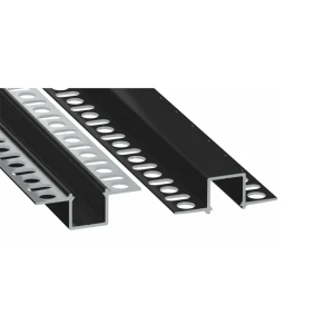Profil din aluminiu cu dispersor gaudi 2020 x 41.8 x 14.6 mm lumines