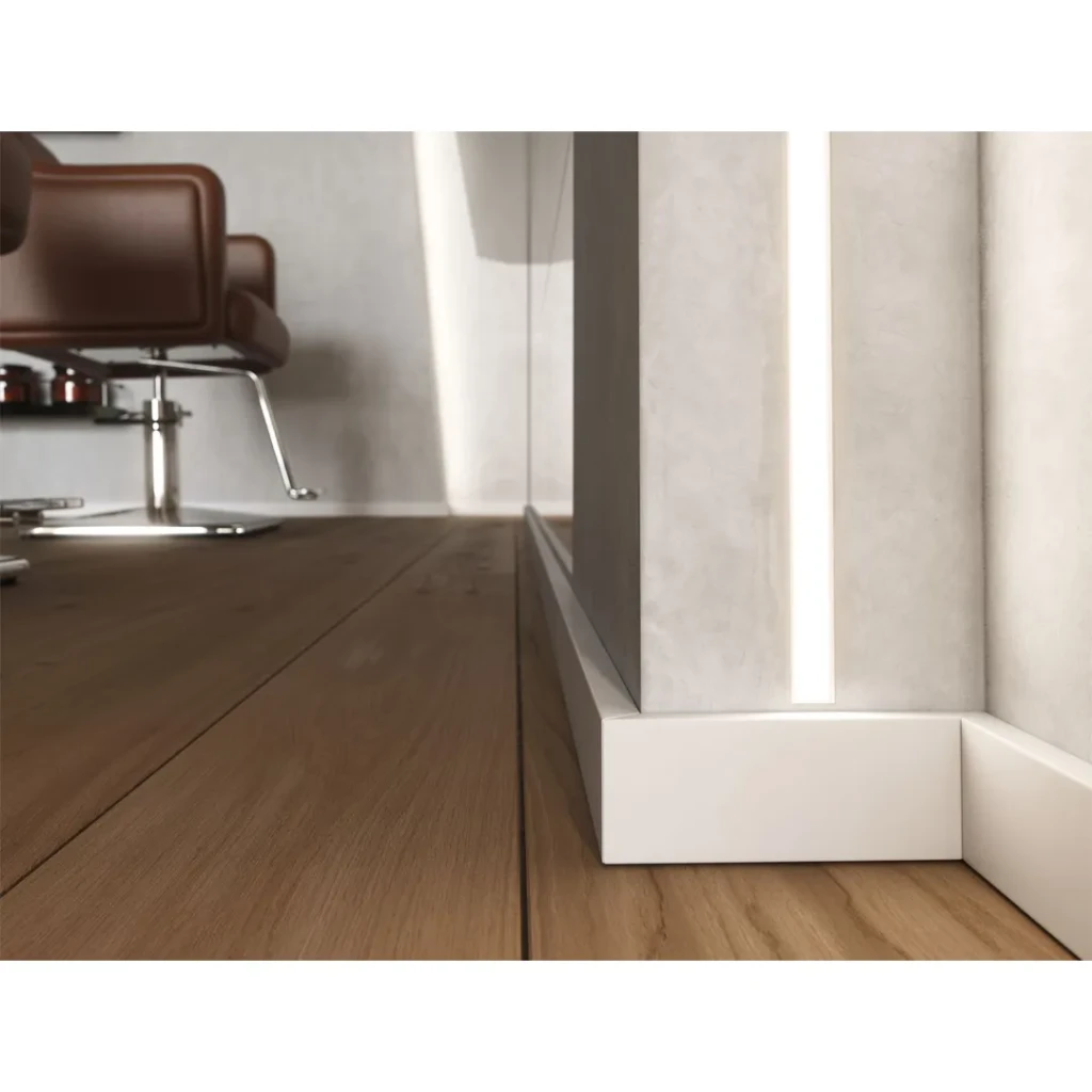 Profil din aluminiu cu dispersor gaudi 2020 x 41.8 x 14.6 mm lumines 4