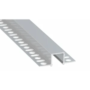 Profil din aluminiu cu dispersor gaudi 2020 x 41.8 x 14.6 mm lumines