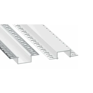 Profil din aluminiu cu dispersor hiro 2020 x 57.4 x 14.6 mm lumines