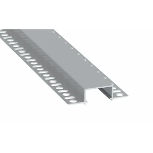 Profil din aluminiu cu dispersor hiro 2020 x 57.4 x 14.6 mm lumines