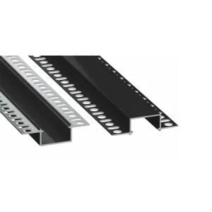 Profil din aluminiu cu dispersor hiro 2020 x 57.4 x 14.6 mm lumines Thumbnail 2