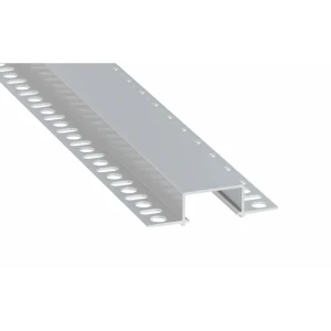 Profil din aluminiu cu dispersor hiro 2020 x 57.4 x 14.6 mm lumines